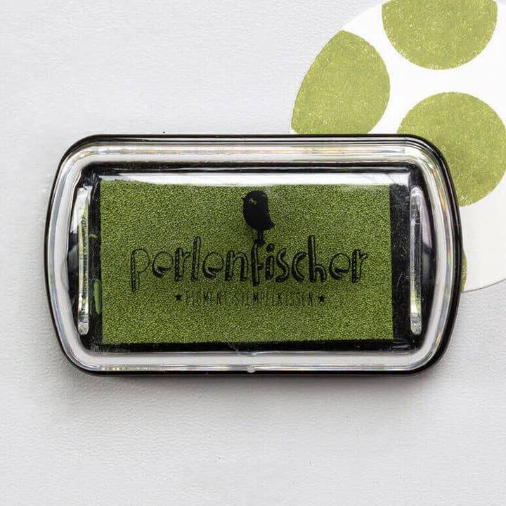 6x Ink Pads | Cactus mini for wholesale by Perlenfischer