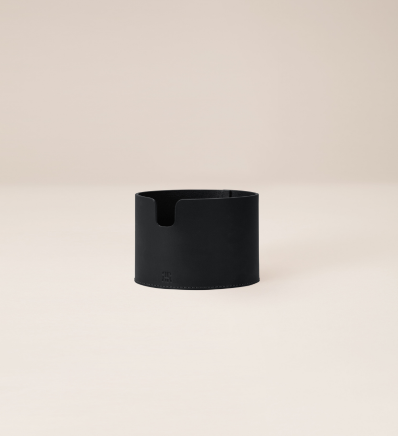 Paradise Row - Venta al por mayor Botelleros - Soporte de cuero para botellas de vino4