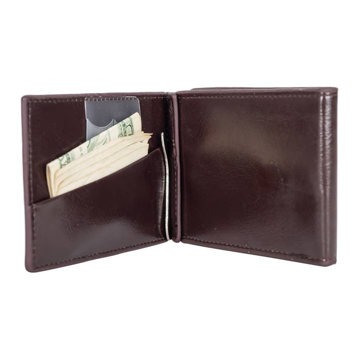 Mad Man - Wholesale Wallet - Men's - 3 Fold Money Clip Wallet