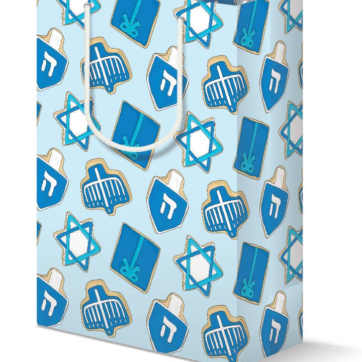 Sacchetto regalo per biscotti Hanukkah per la vendita all'ingrosso da parte di Sammy Gorin LLC