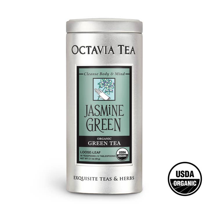Jasmine Green - Organic for wholesale by Octavia Tea