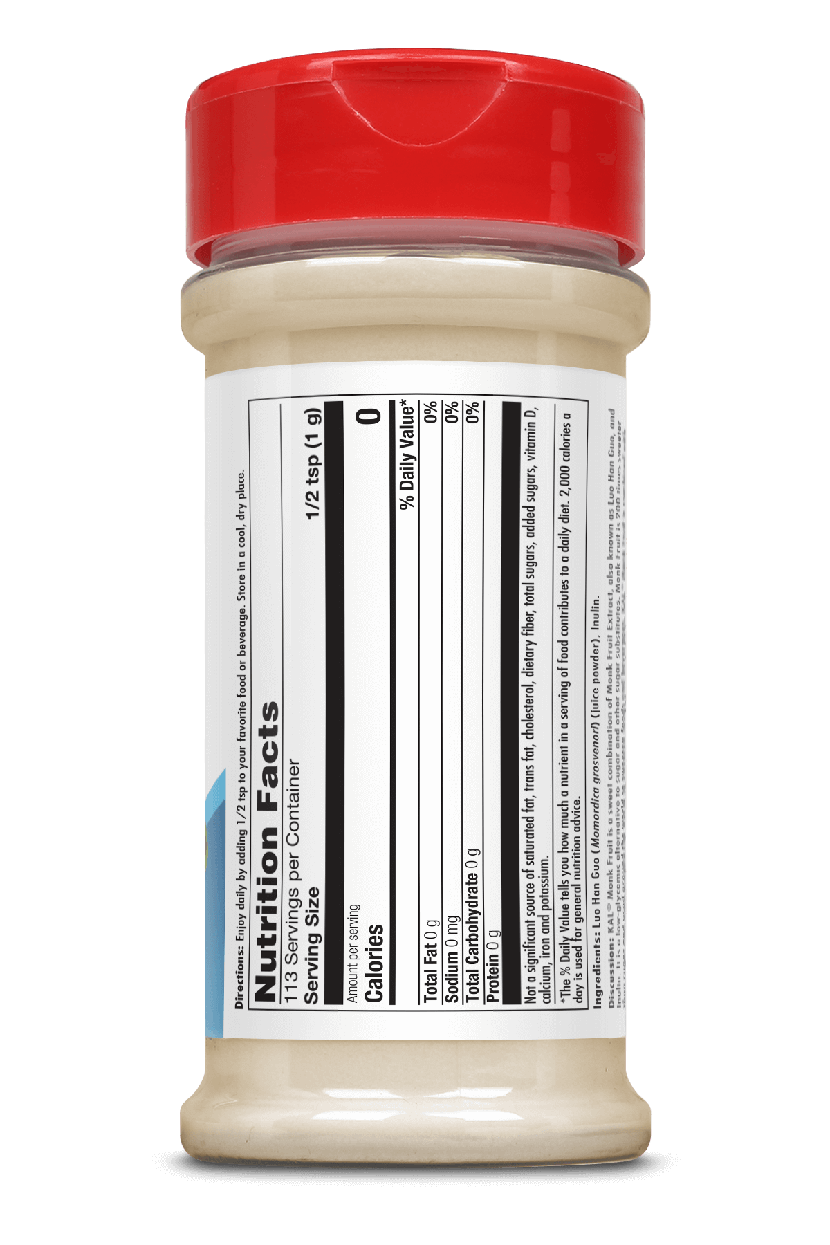 KAL - Wholesale Sugar/Sweetener - Monk Fruit Low-Calorie Sweetener2