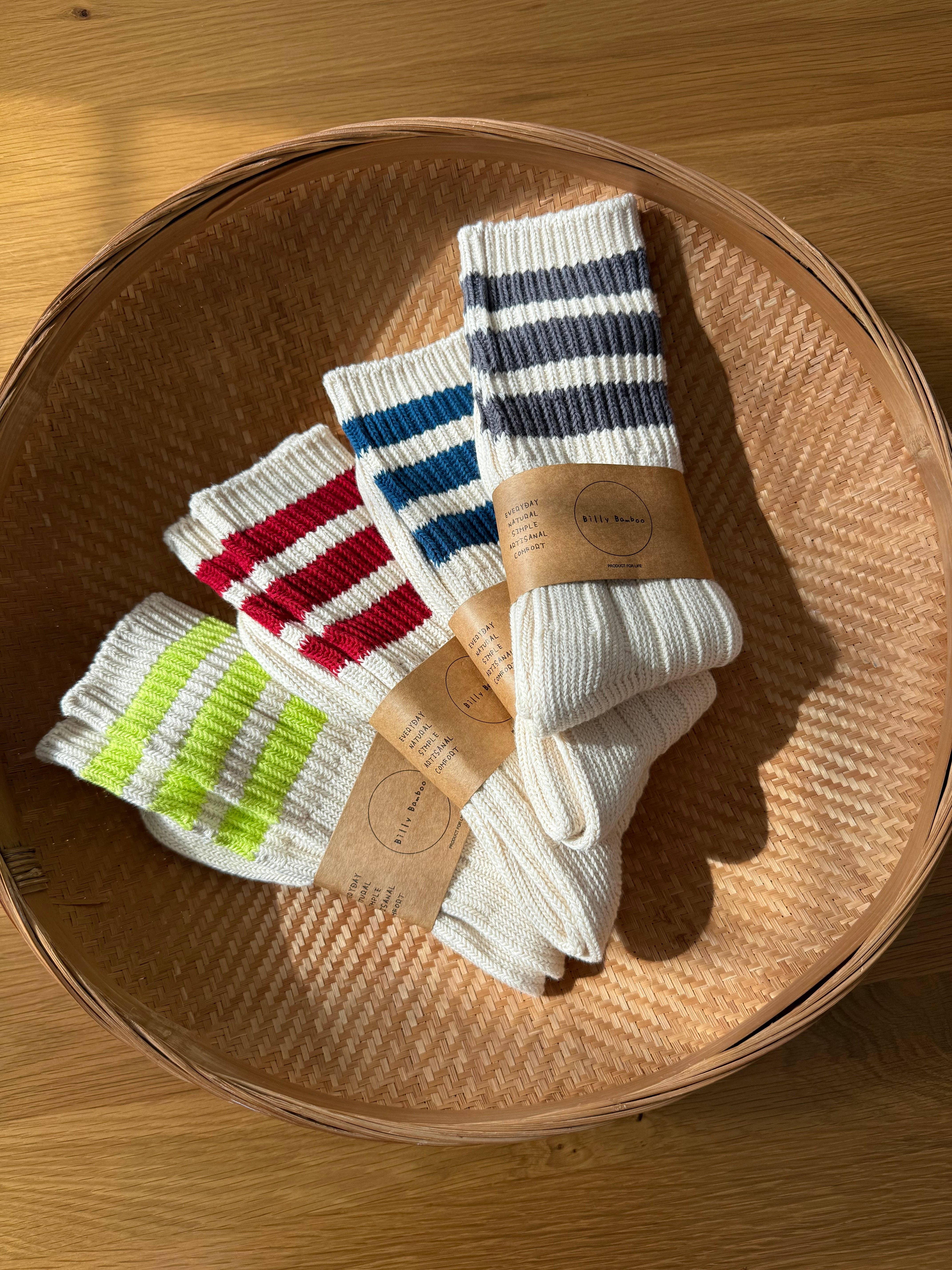 Billy Bamboo - Wholesale Socks - Men's - MEN’S COLLEGE STRIPE SOCKS14