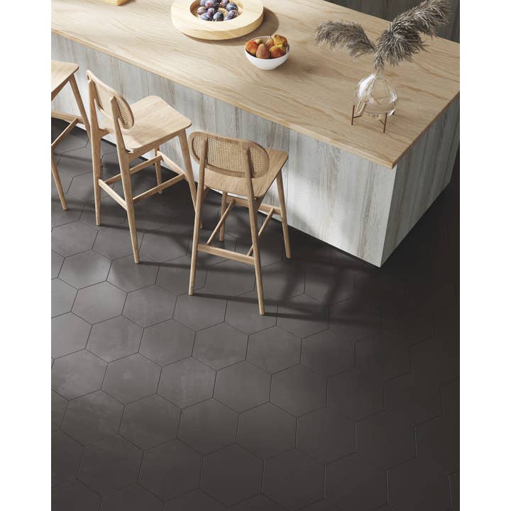 Thomas Avenue Ceramics - Wholesale Wall Tile - 9"x10" Porcelain Hexagon Floor & Wall Tile1
