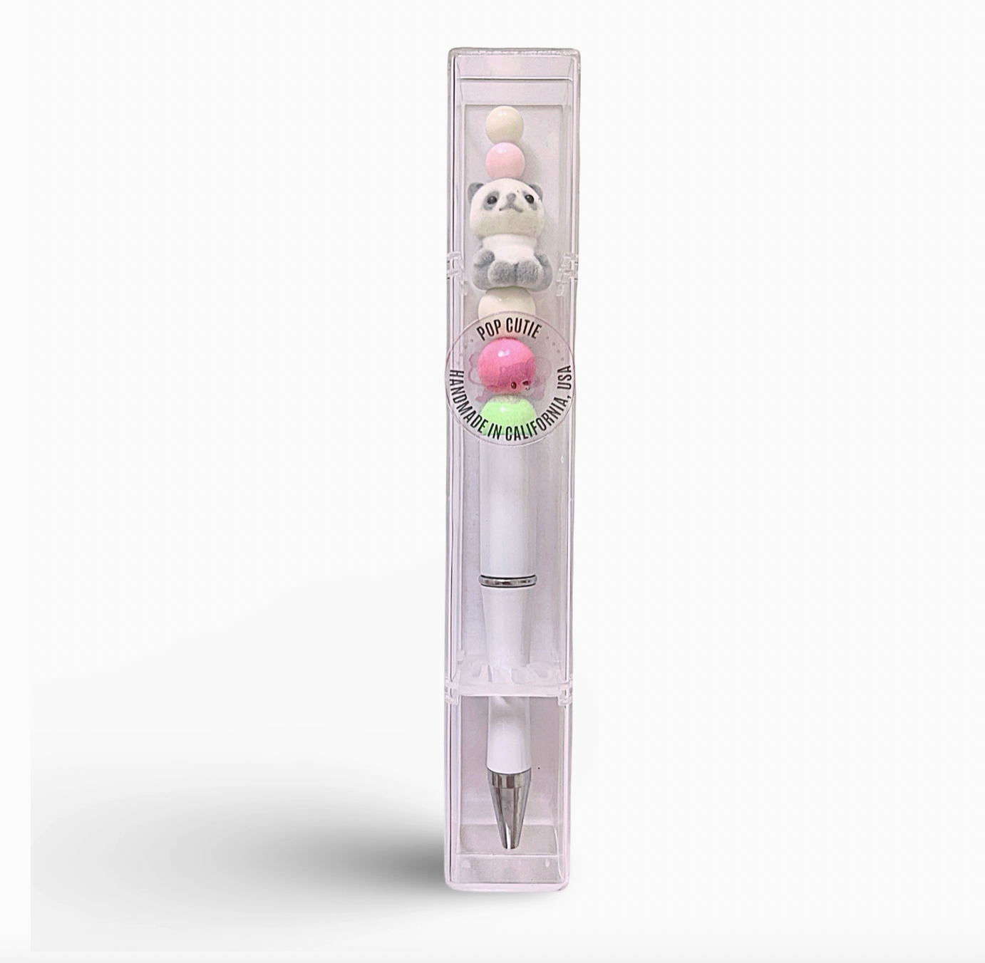 Pop Cutie Accessories & Gifts – wholesale Pennor – Pop Cutie Pärlade Kawaii Penna - Pennor Kontorsmaterial Handgjorda.2