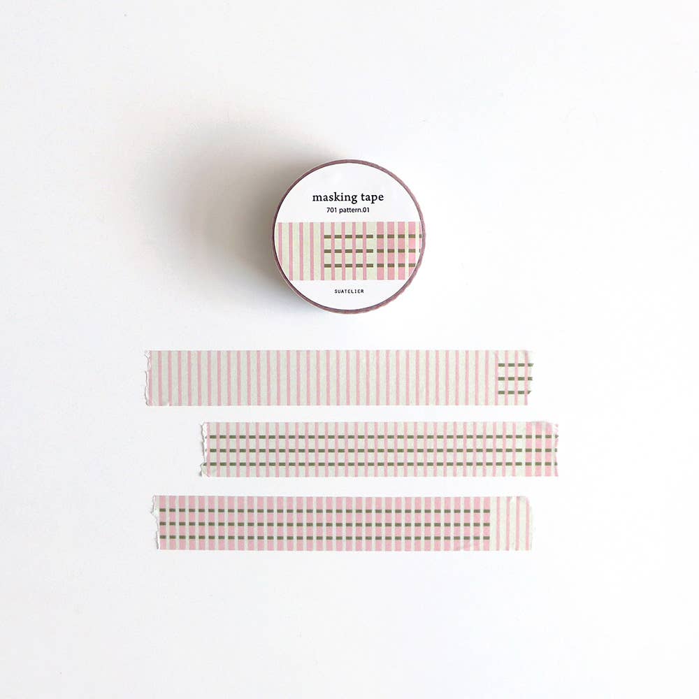 Suatelier Masking Tape - Pattern 01