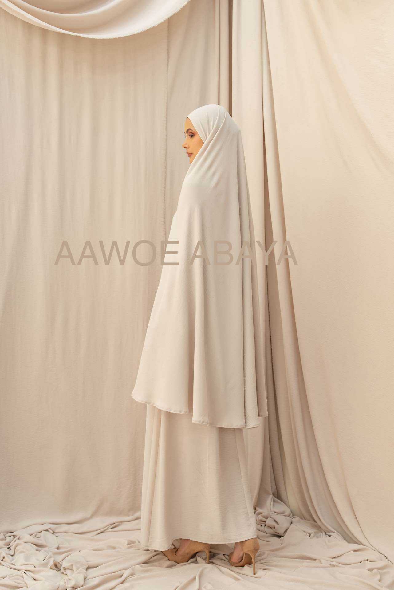 Aawoe Abaya - Wholesale Tops Set - Women's - Jilbab Janne Ready-to-Wear Elegant - 2801-SET62