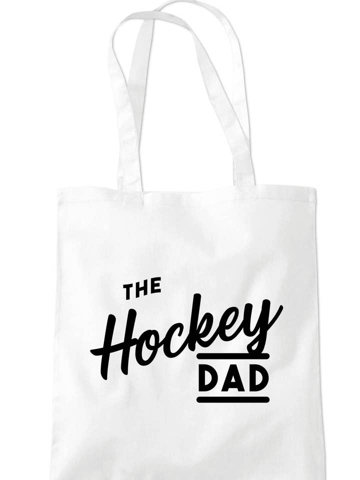 Bolso de mano The Hockey Dad A0205 para venta al por mayor de Illustrated Identity