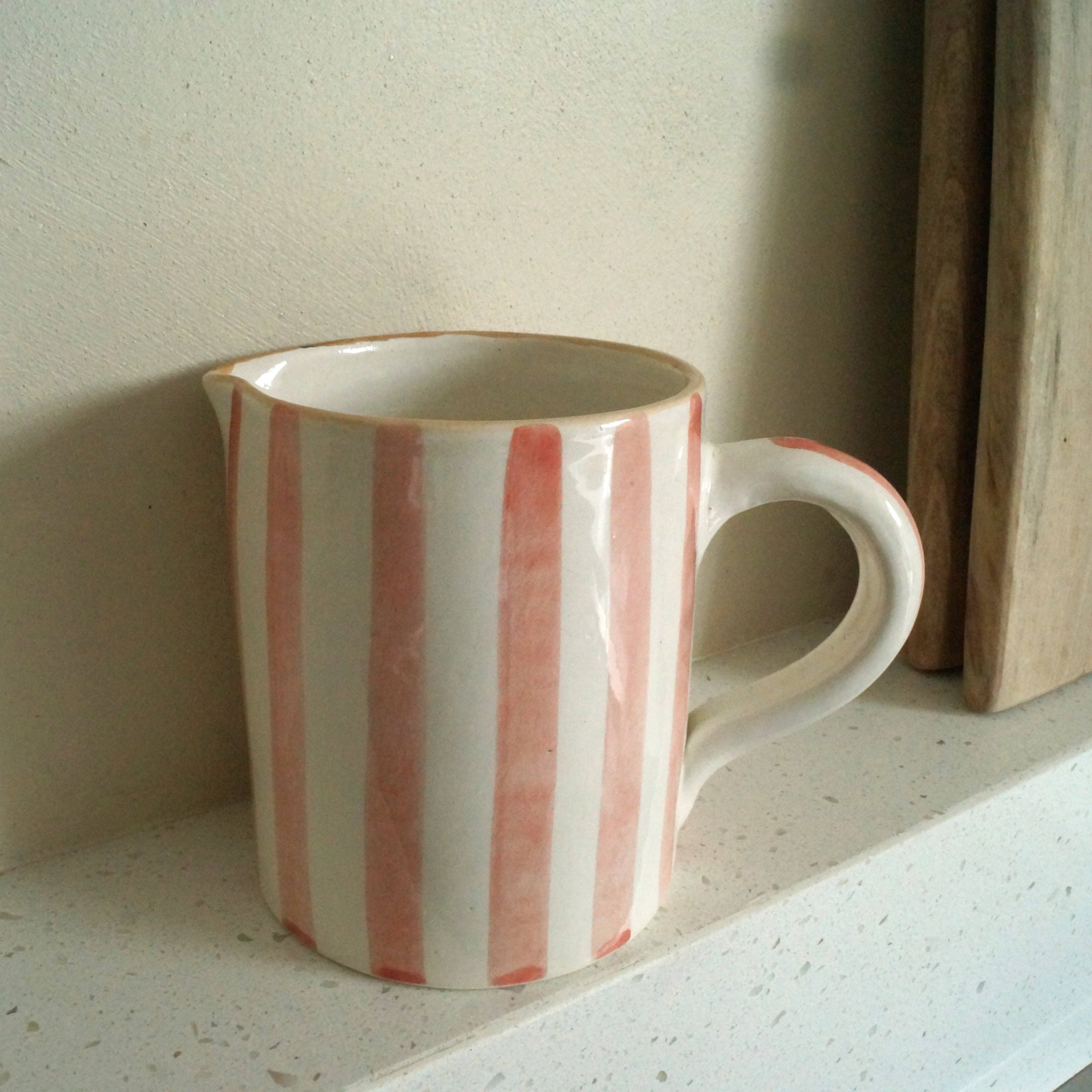 Bohome Living - Wholesale Coffee Mug - Small terracotta carafe - LINAYA1