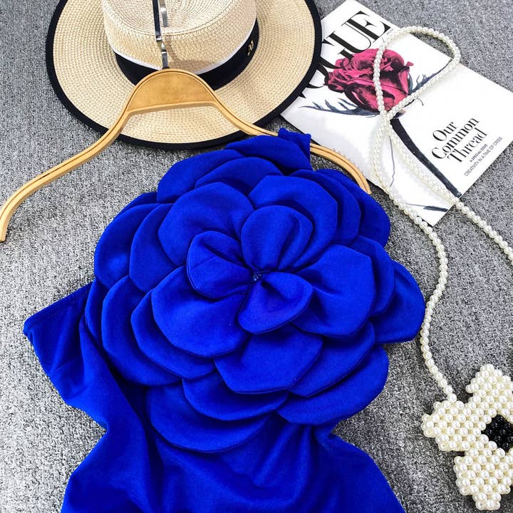 KK Bloom – Engroshandel Bluse - Dame – Floral Tube Top8