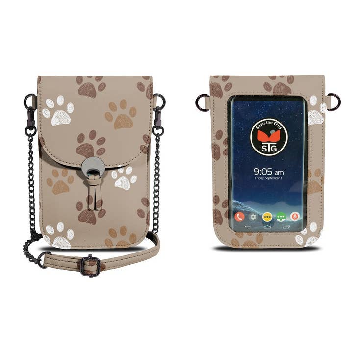 Save The Girls - Vente Étui portefeuille pour téléphone – femme - Colorado1