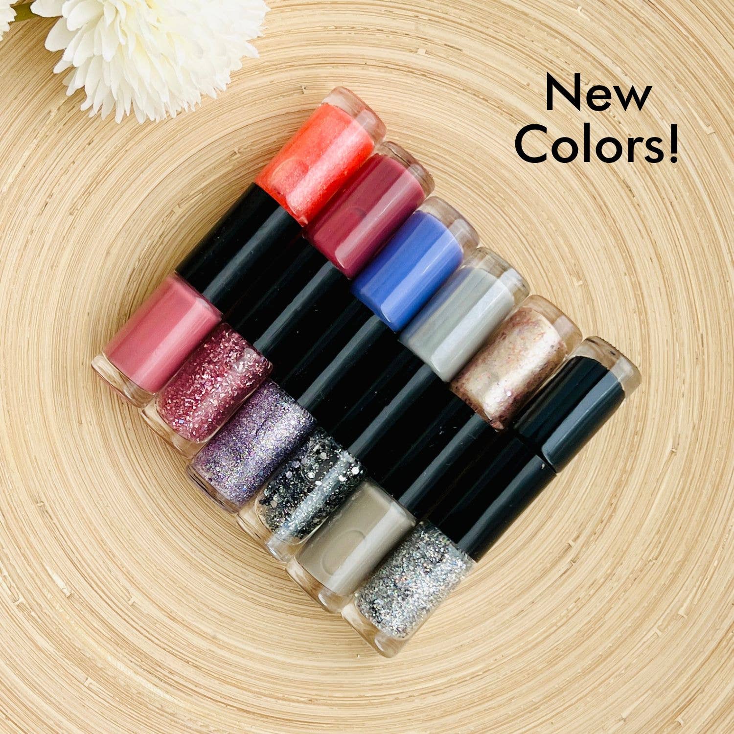 Tiny Gift Society – wholesale Nagellack – Dubbel nagellack - Trendiga färger, Glitter Polish Gift7