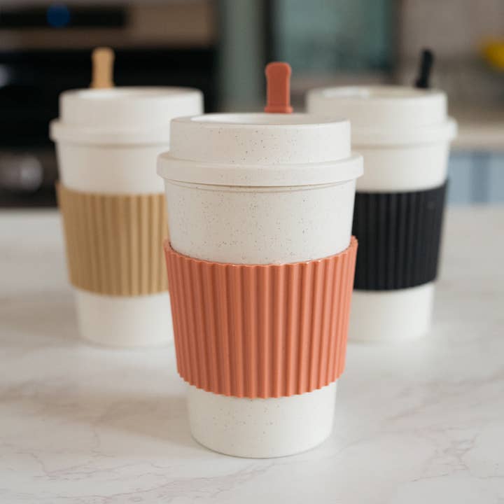 Rich & Pour - Wholesale Insulated Mug/Tumbler - Reusable & Portable Coffee Cup Mugs13