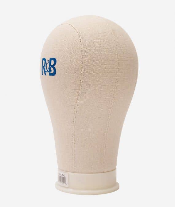 R&B Collection Inc. - Vente Mannequins - Tête en toile de la collection R&B1