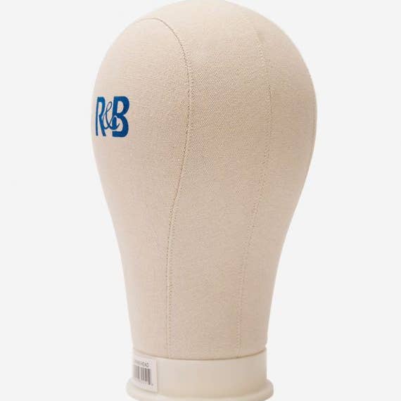 R&B Collection Inc. - Vente Mannequins - Tête en toile de la collection R&B1