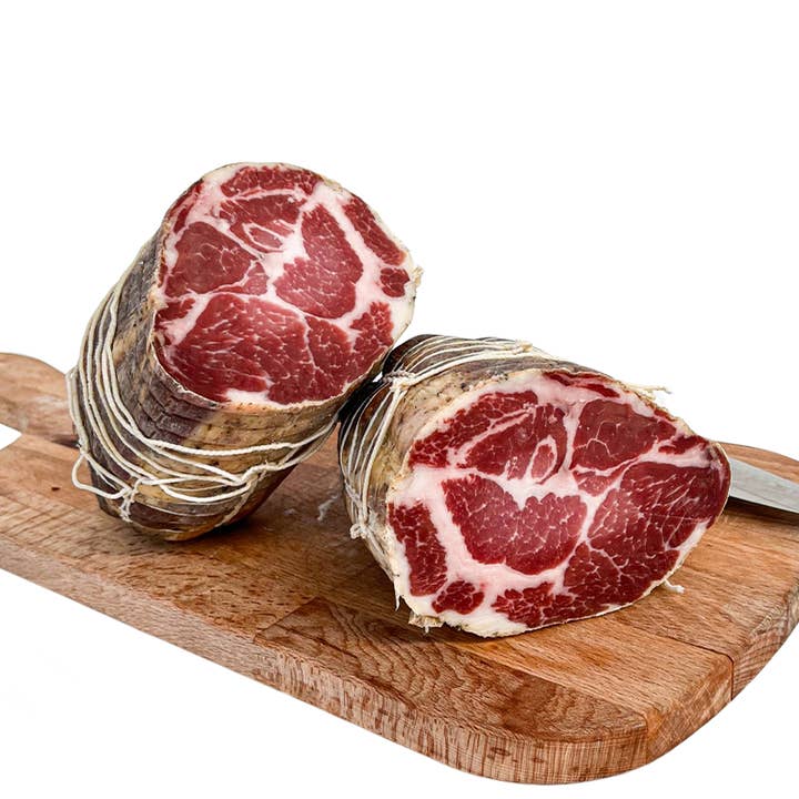 Coppa from Apulia - Capocollo Pugliese (2.4 kg) for wholesale by OLIO DI SERRA