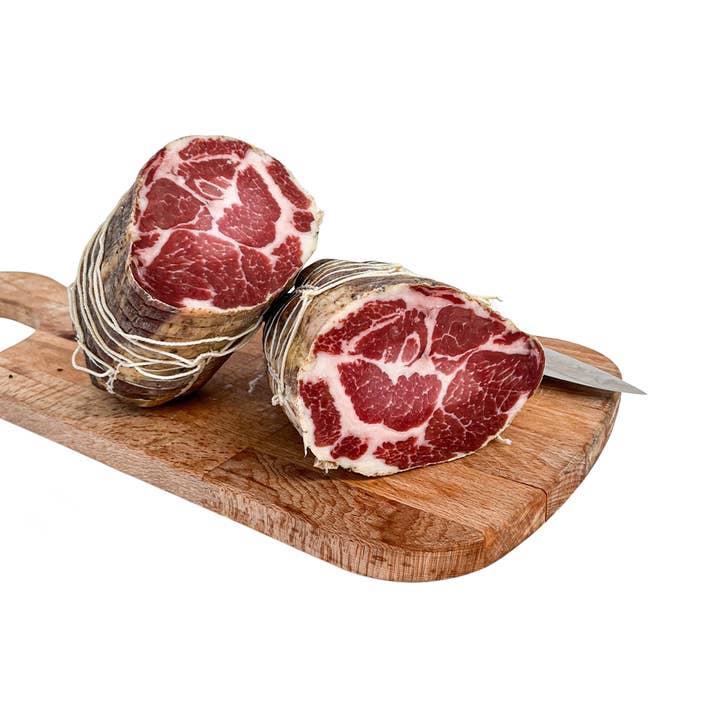 Coppa di Puglia - Capocollo Pugliese (2,4 kg) för wholesale av OLIO DI SERRA