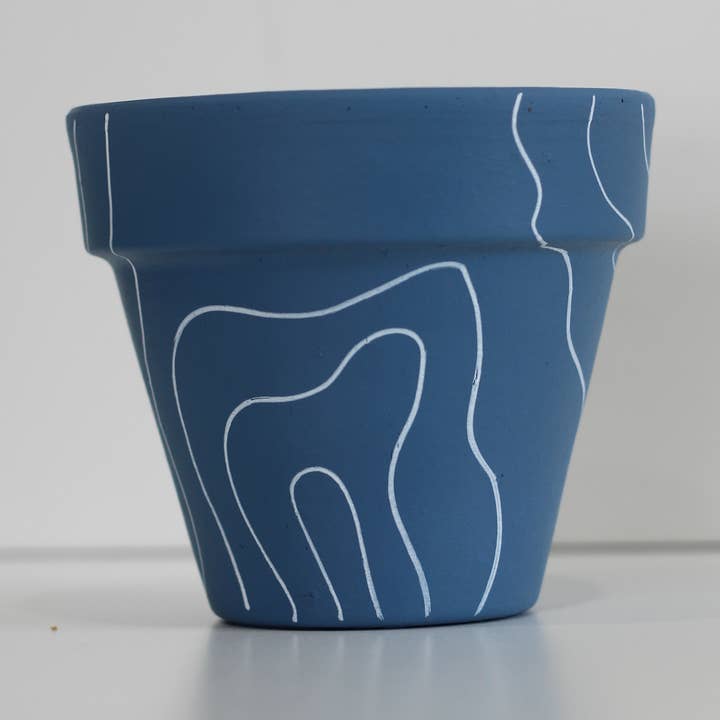 Beach Foam Blå pot for engroshandel hos RH