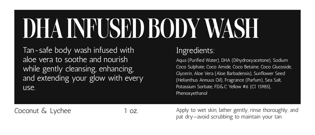 Just Peachy Tan - Wholesale Self-Tanner - Tan Extender - Travel1