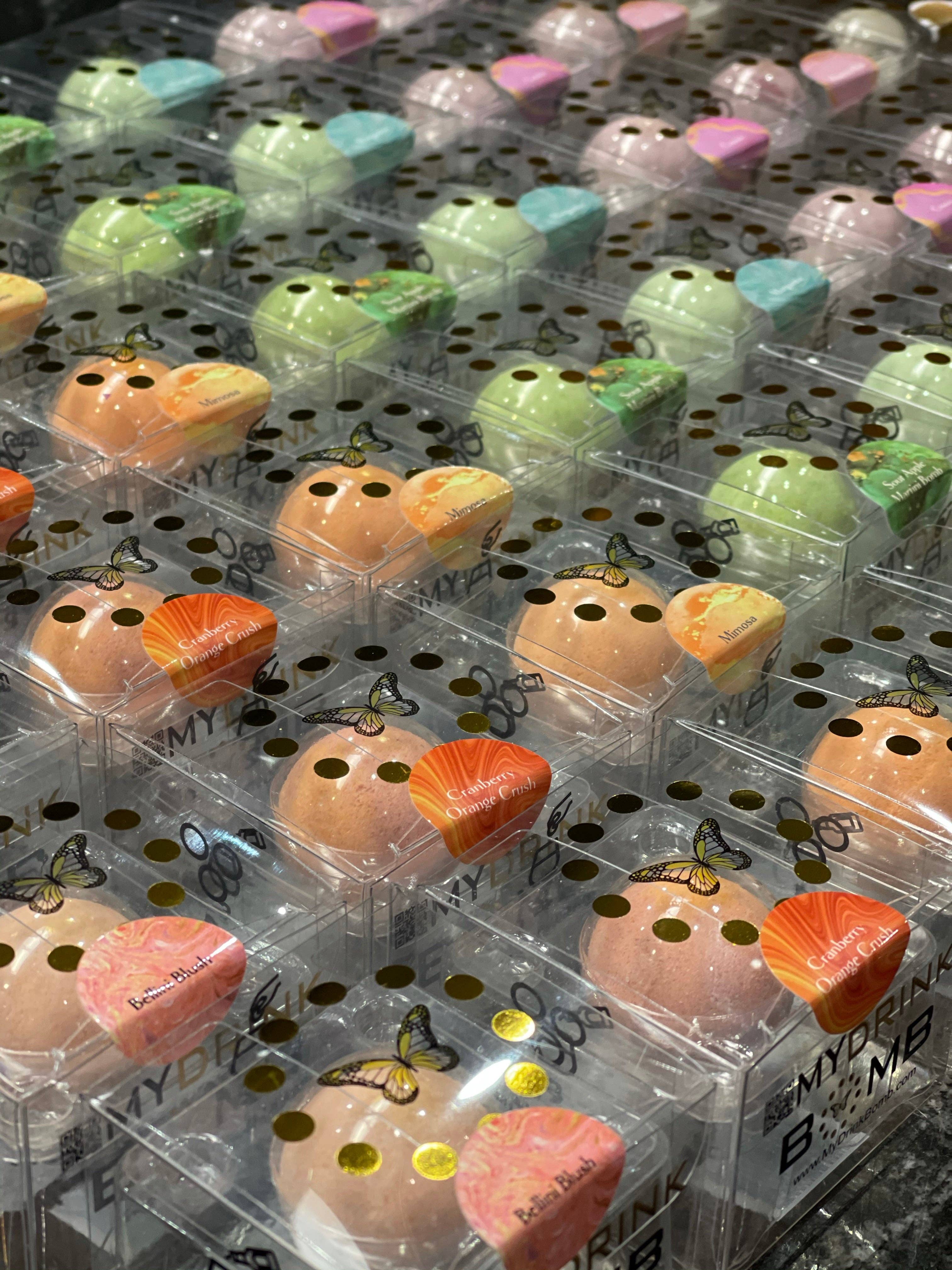 My Drink Bomb - Venta al por mayor Regalo para invitados - Regalos para una sola fiesta20