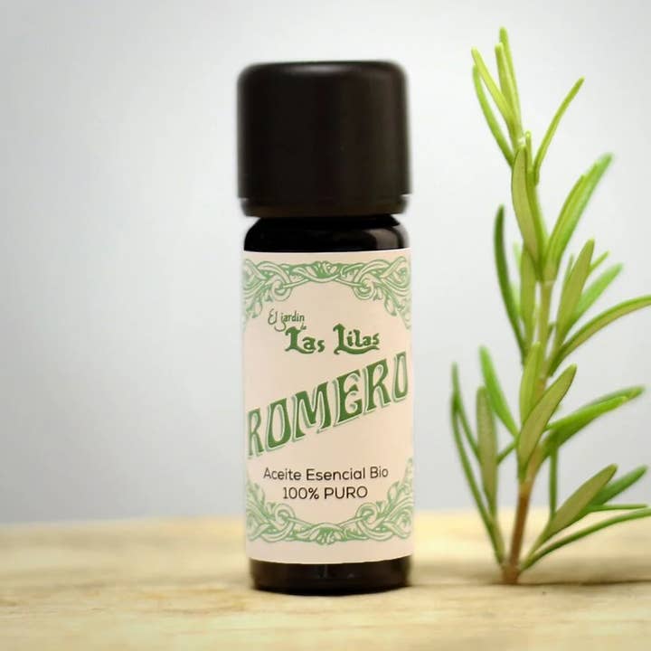 Rosmarin ätherisches Öl für den Großhandel von El Jardín De Las Lilas