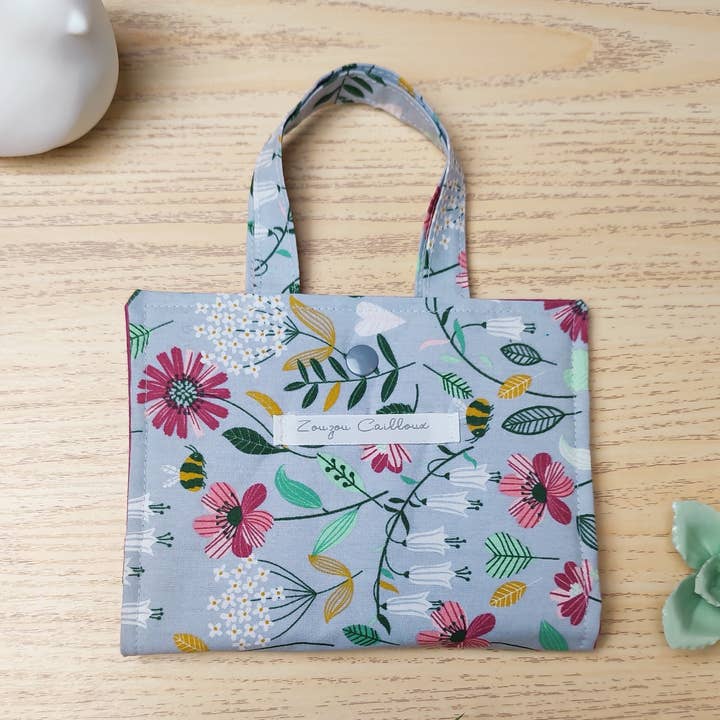 Purple hair clip holder for wholesale by ZOUZOU CAILLOUX