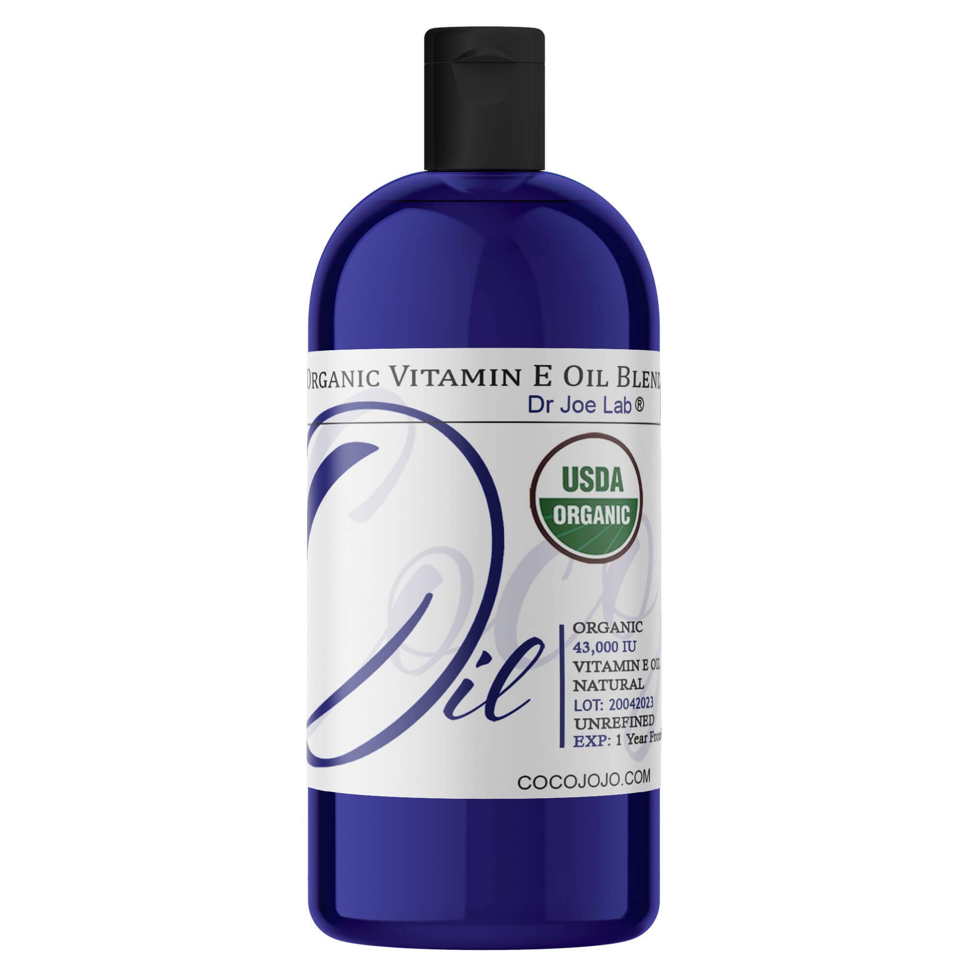 Coco jojo - Vente Huile pour le bain/corps - Huile de vitamine E certifiée biologique USDA4