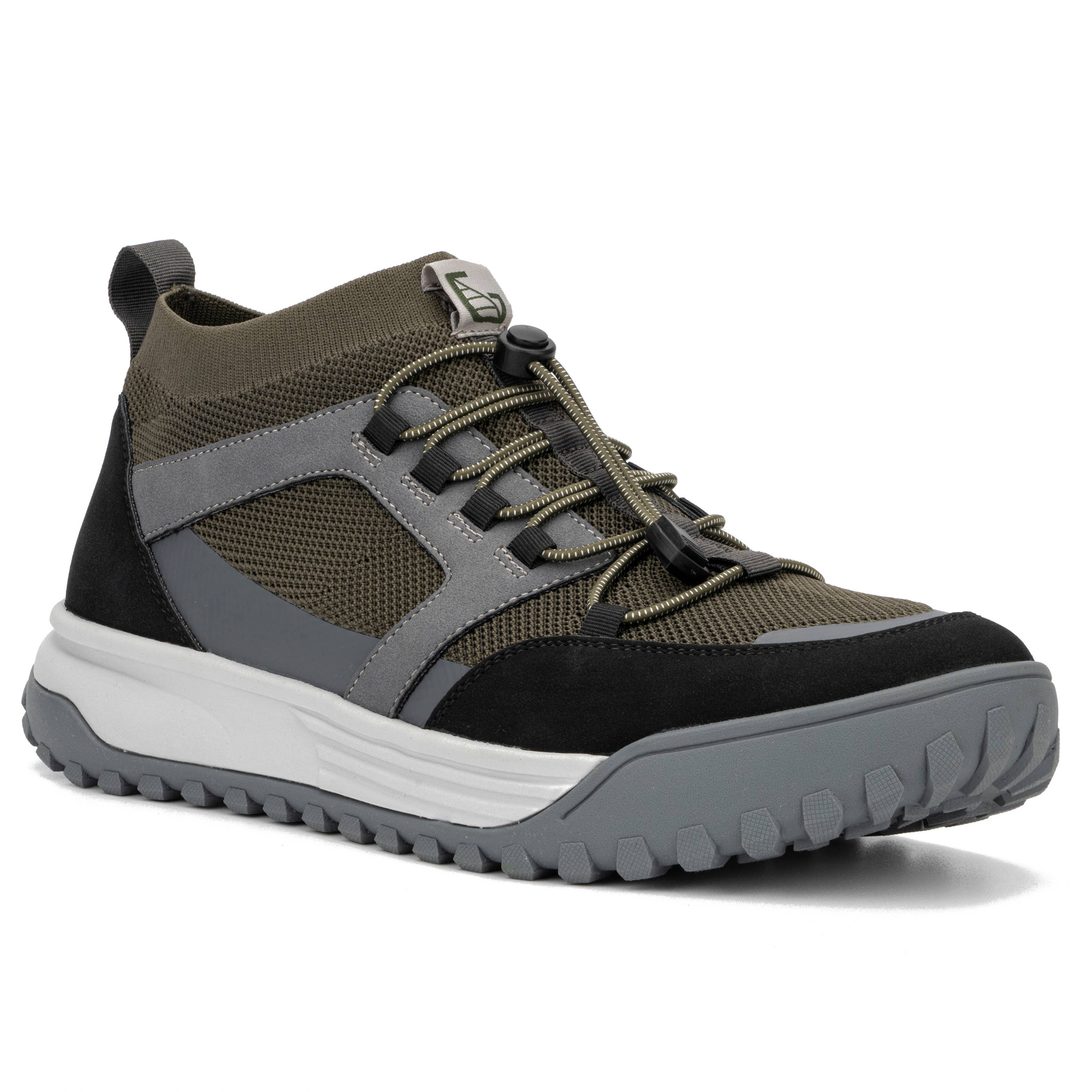 S3 Holding - Vente Baskets tendance – homme - Baskets montantes Viburnum pour hommes Hybrid Green Label14