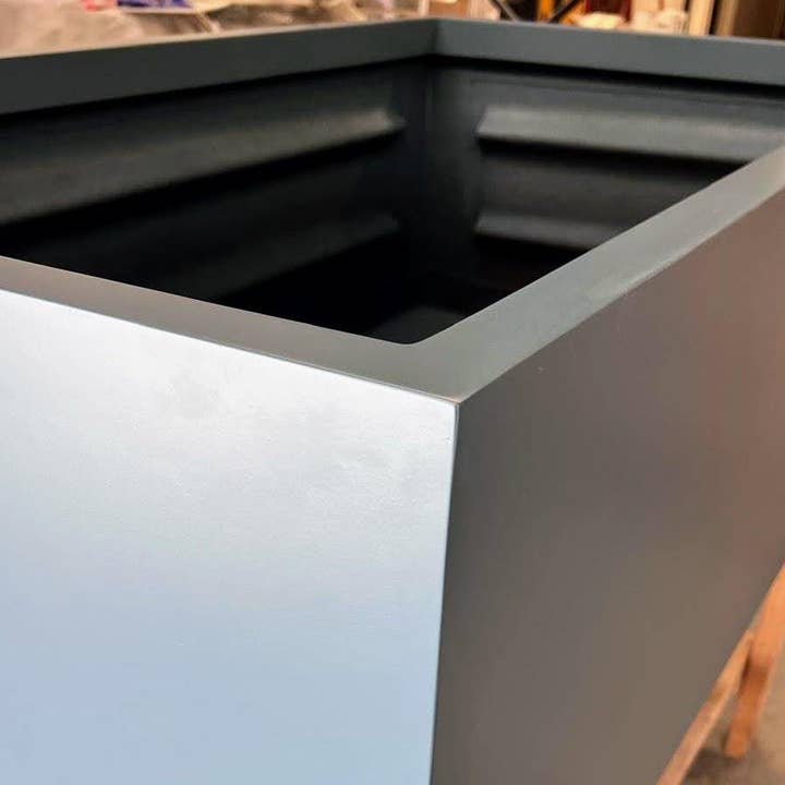 Tikal Composite Designs - Wholesale Planter box - Rectangular Fiberglass Planters5