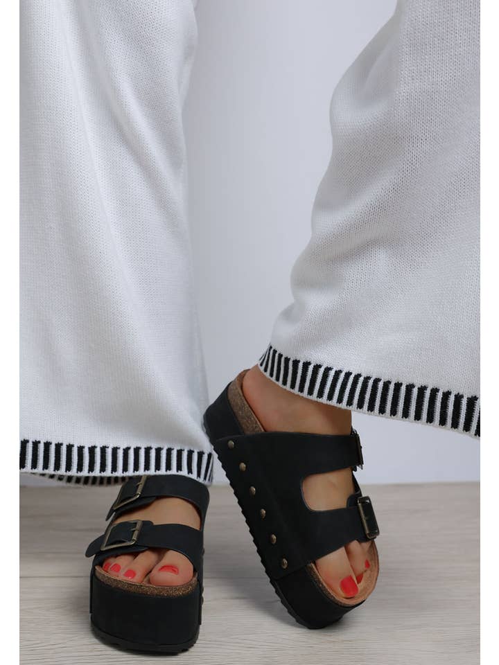 Rag Company - Vente Sandales – femme - Mocassins en similicuir cloutés Impala16