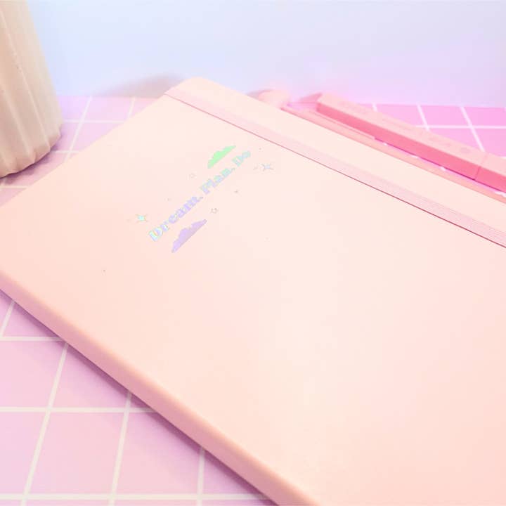 RebelJones - Wholesale Journal/Diary - Dream.Plan.Do. Pink Bullet Journal