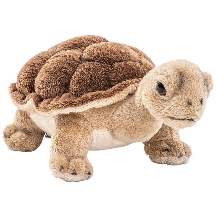 Uni Toys – wholesale Stuffed/plush toy – Kids & baby – Tortoise - 28 cm (length) - cuddly/plush toy