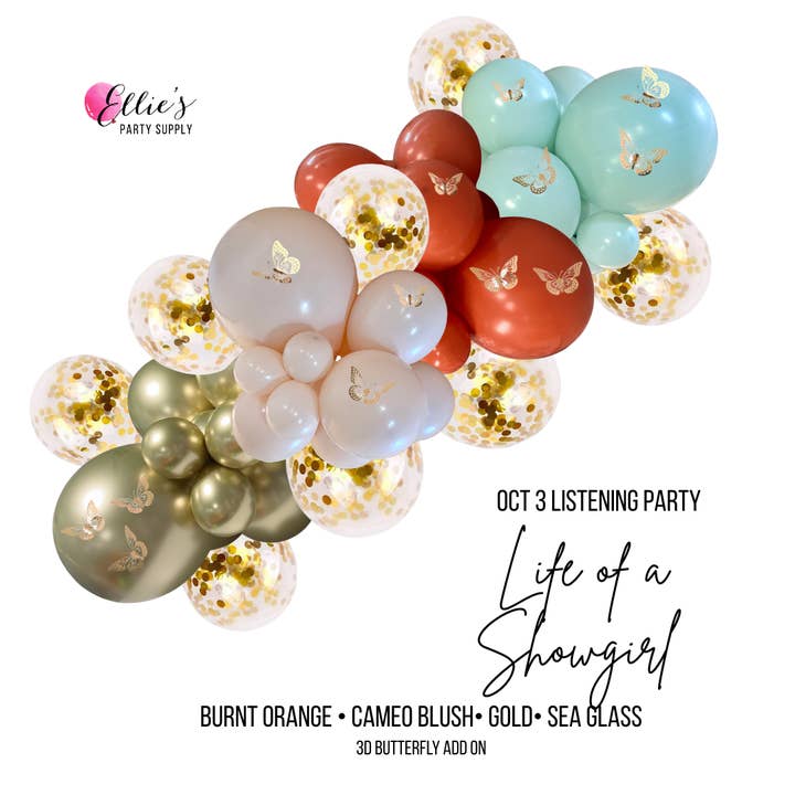 Kit de Balões Vida de uma Showgirl – Conjunto de Grinalda Pré-Outono por atacado de Ellie's Party Supply