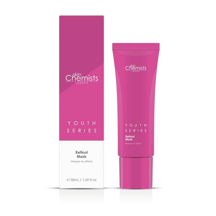 Retinol Mask 50ml for wholesale by skinChemists | Anti-Ageing Skincare