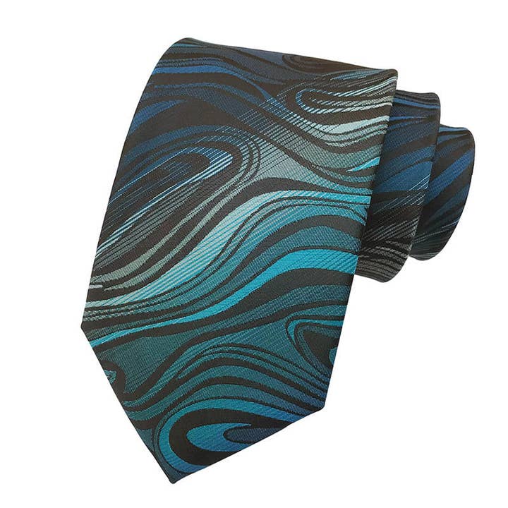 Paisley Pattern Tie For Business Casual Wear for wholesale by MoodGold