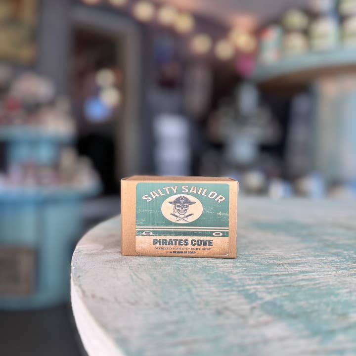 Surfs Up Candle - Wholesale Jar/Filled Candle - Pirates Cove - Salty Sailor Collection2