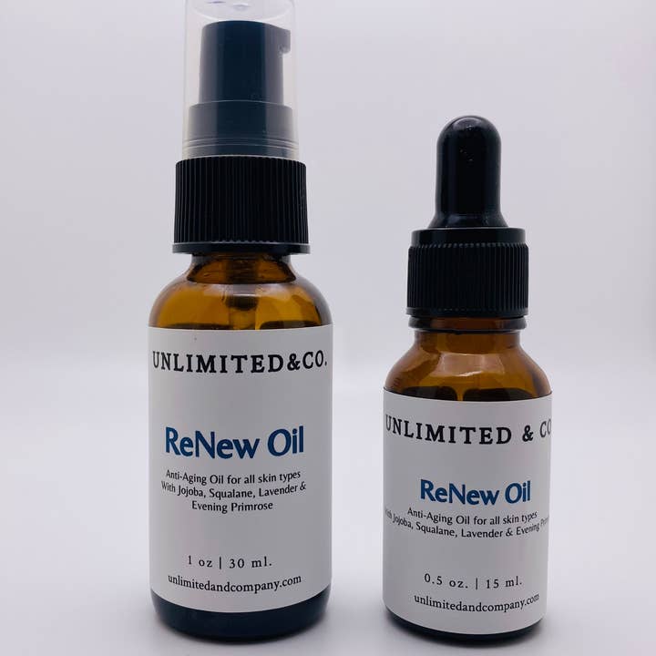 Unlimited & CO. – wholesale Ansiktsolja – Förnya anti-aging olja