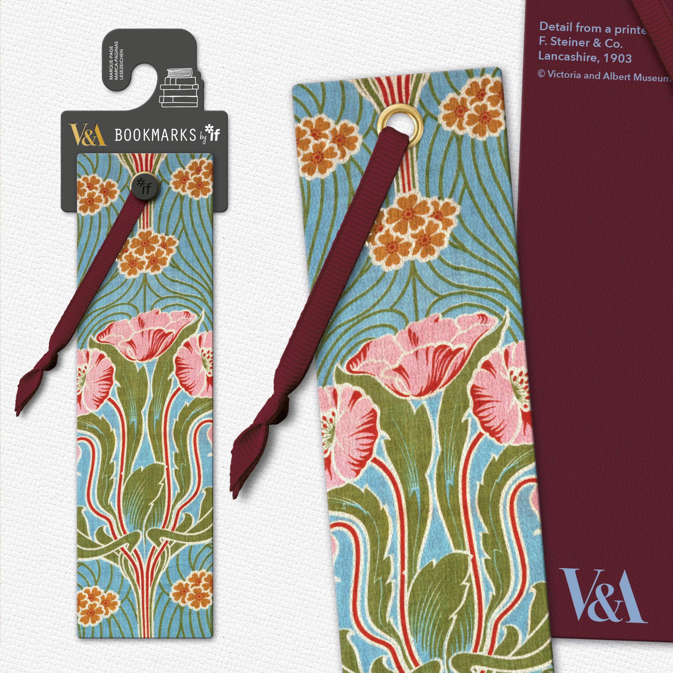 if USA - Wholesale Bookmark - V&A Collection Bookmarks13