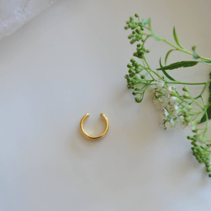 Oh So Lovely - Wholesale Cuff/Wrap Earrings - Zoe Ear Cuff1