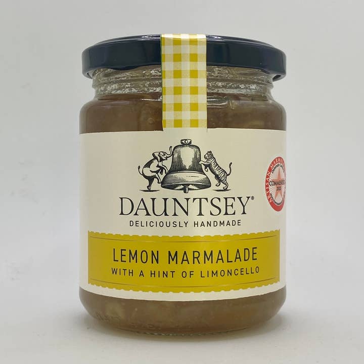 Lemon and Limoncello Marmalade 270 g for wholesale by Dauntsey Preserves