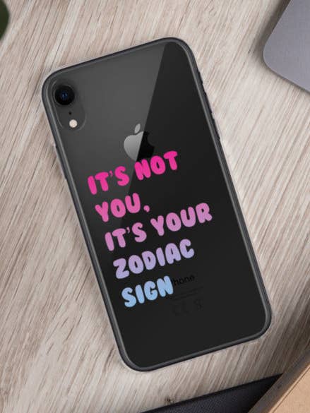 Funda iPhone - It's Your Zodiac para venta al por mayor de Expressionz Runway