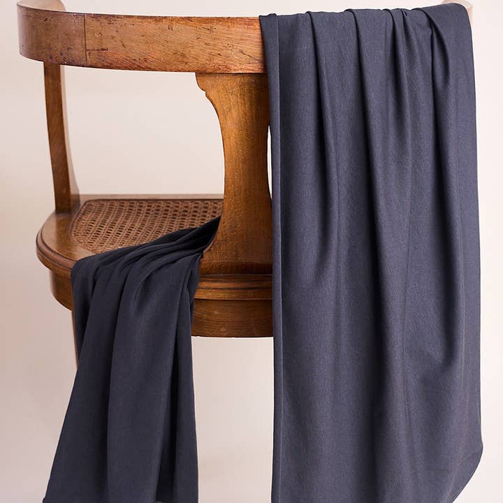 Modal Jersey Fabric – Deep Charcoal" for wholesale by Atelier Brunette - Fabrics & Sewing Patterns Shop