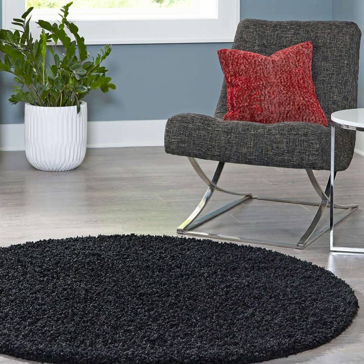 Rug Mart - Wholesale Area Rug - Solid Shag Area Rug55