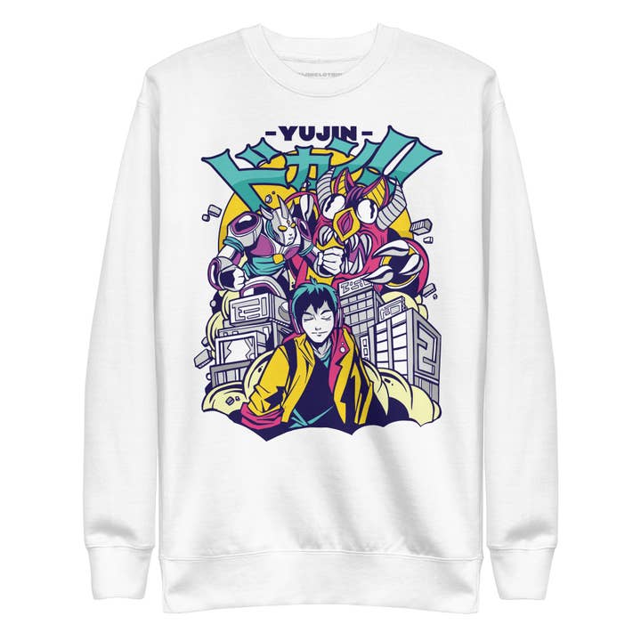 City Life Premium Sweatshirt for wholesale by YUJIN CLOTHING