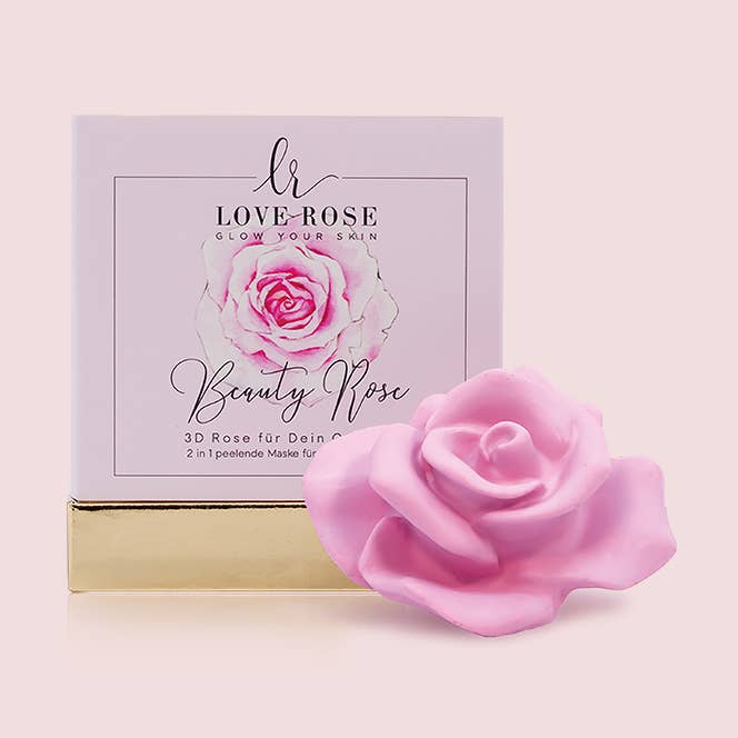 Beauty Rose - Maschera esfoliante 2 in 1 per la vendita all'ingrosso da parte di Love Rose Cosmetics