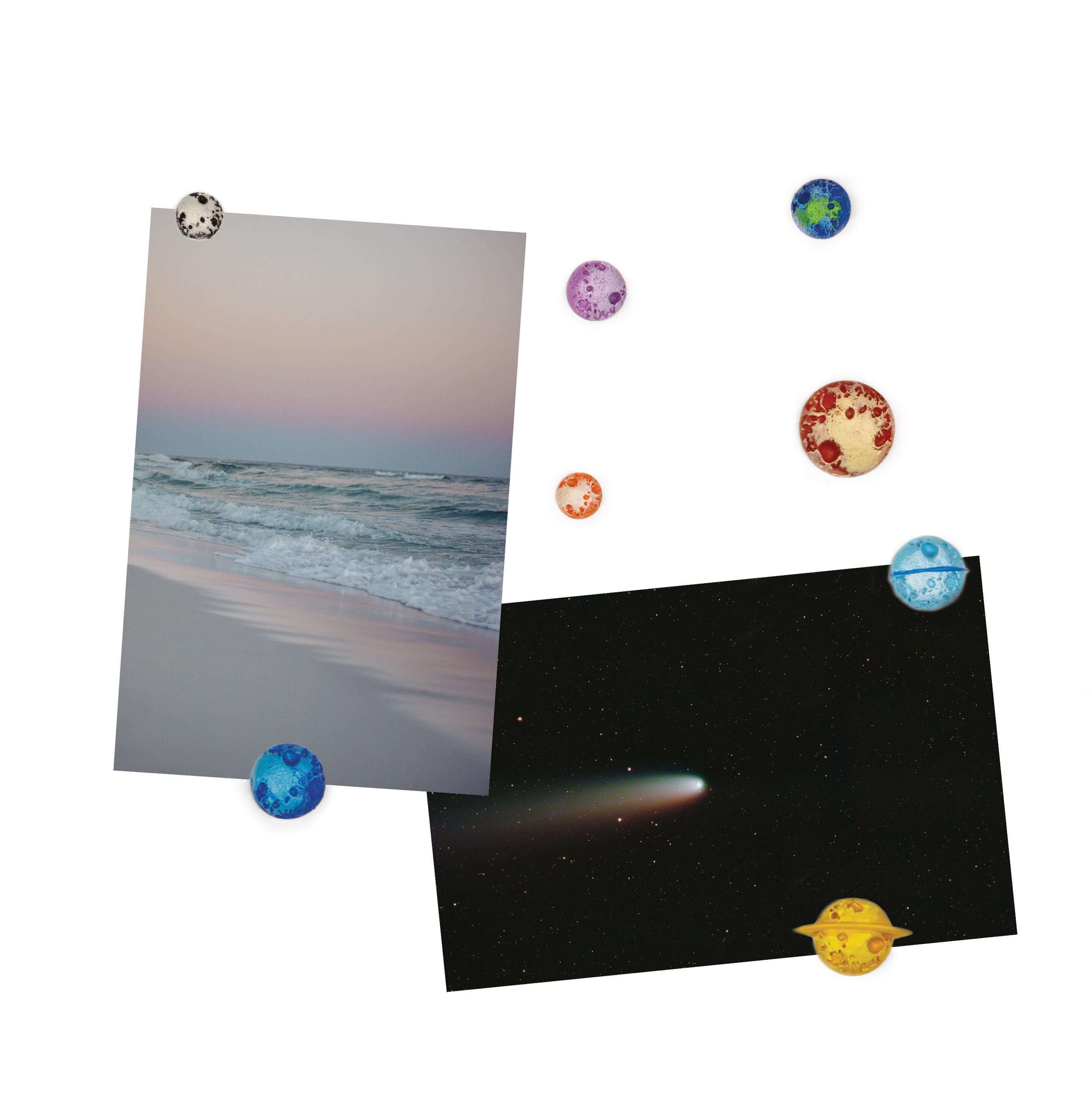 Three by Three Seattle - Wholesale Magnet - planet magnets2