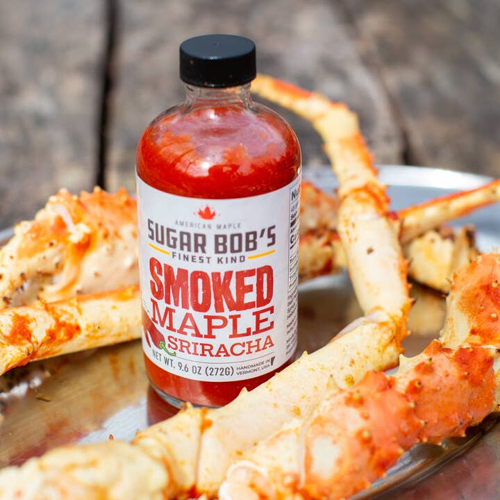 Sugar Bob's Finest Kind - Wholesale Hot Sauce - Smoked Maple Sriracha NET WT 9.6oz1