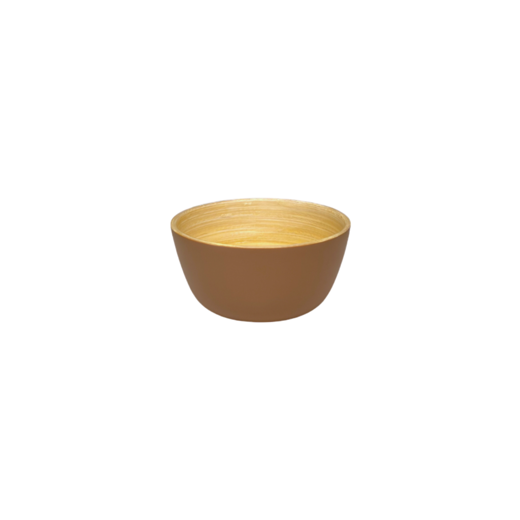 albert L. (punkt) Inc. - Wholesale Bowl - Matte Bamboo Mini Bowl7