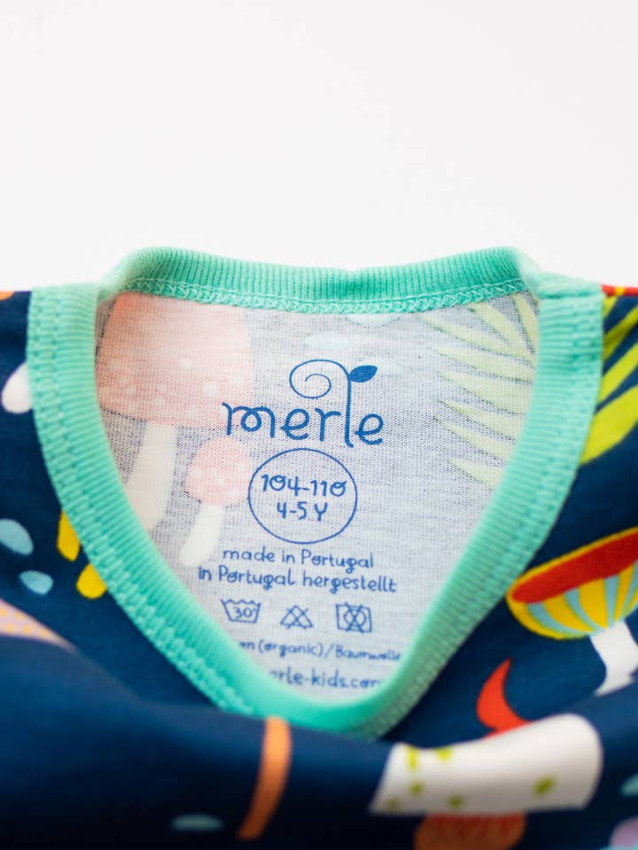 Merle Kids - Wholesale Shirt - Kids - Organic Kids T-Shirts - Forest at Night8