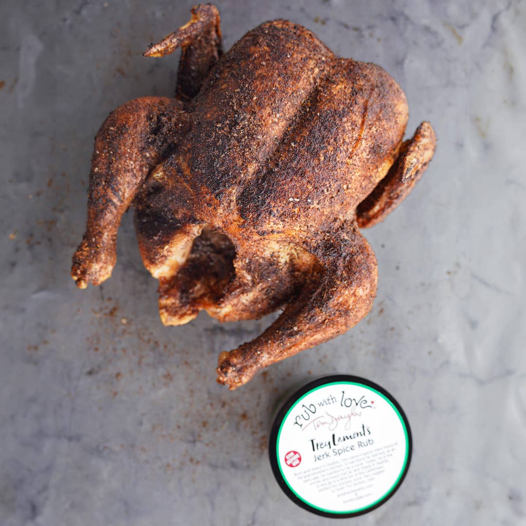 Tom Douglas Rub with Love - Wholesale Rub - Trey Lamont's Jerk Rub3